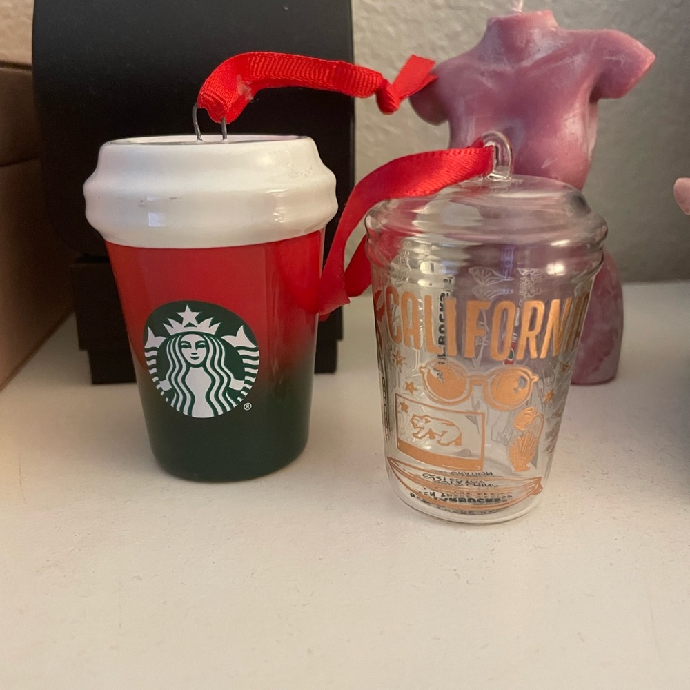 Starbucks Christmas Ornaments